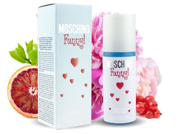 Spray perfume for women Moschino Funny!, 150 ml